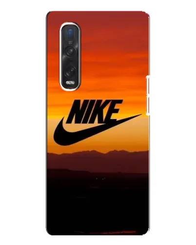 Чехол для OPPO Find X3 Pro с картинкой «Nike — вечерний горизонт» Чехол для OPPO Find X3 Pro с картинкой «Nike — вечерний горизонт»