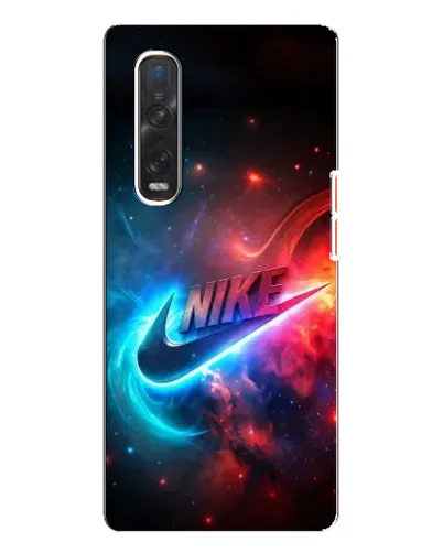 Чехол для OPPO Find X3 Pro с картинкой «Огненный логотип Nike» Чехол для OPPO Find X3 Pro с картинкой «Огненный логотип Nike»