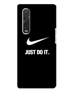 Чехол для OPPO Find X3 Pro с картинкой «Классический принт Nike» Чехол для OPPO Find X3 Pro с картинкой «Классический принт Nike»