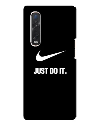 Чехол для OPPO Find X3 Pro с картинкой «Классический принт Nike» Чехол для OPPO Find X3 Pro с картинкой «Классический принт Nike»