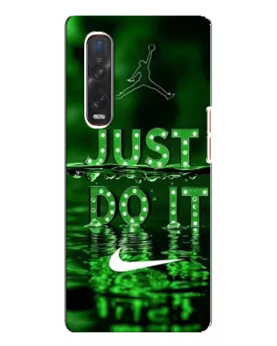 Чехол для OPPO Find X3 Pro с картинкой «Зеленый неоновый Nike» Чехол для OPPO Find X3 Pro с картинкой «Зеленый неоновый Nike»