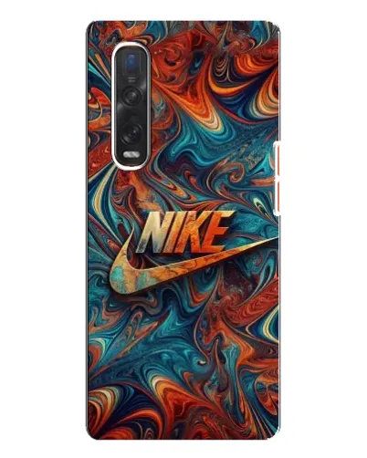 Чехол для OPPO Find X3 Pro с картинкой «Nike в абстракции» Чехол для OPPO Find X3 Pro с картинкой «Nike в абстракции»