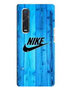 Чехол для OPPO Find X3 Pro с картинкой «Голубое дерево Nike» Чехол для OPPO Find X3 Pro с картинкой «Голубое дерево Nike»