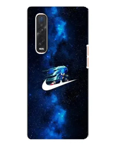 Чехол для OPPO Find X3 Pro с картинкой «Звездный путь Nike» Чехол для OPPO Find X3 Pro с картинкой «Звездный путь Nike»