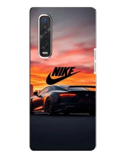 Чехол для OPPO Find X3 Pro с картинкой «Nike и суперкар» Чехол для OPPO Find X3 Pro с картинкой «Nike и суперкар»