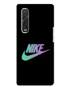 Чехол для OPPO Find X3 Pro с картинкой «Nike — городская ночь» Чехол для OPPO Find X3 Pro с картинкой «Nike — городская ночь»