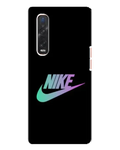 Чехол для OPPO Find X3 Pro с картинкой «Nike — городская ночь» Чехол для OPPO Find X3 Pro с картинкой «Nike — городская ночь»