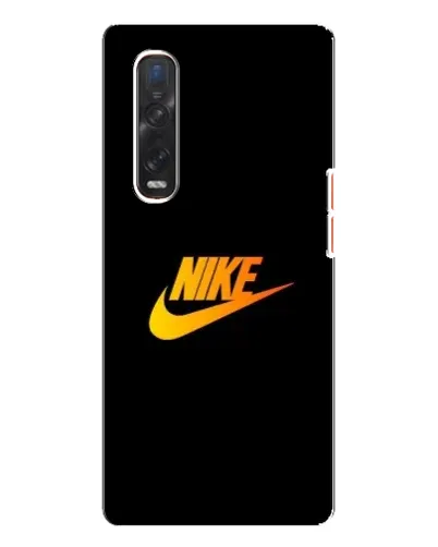 Чехол для OPPO Find X3 Pro с картинкой «Золотой логотип Nike» Чехол для OPPO Find X3 Pro с картинкой «Золотой логотип Nike»