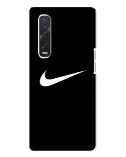 Чехол для OPPO Find X3 Pro с картинкой «Минималистический Найк» Чехол для OPPO Find X3 Pro с картинкой «Минималистический Найк»