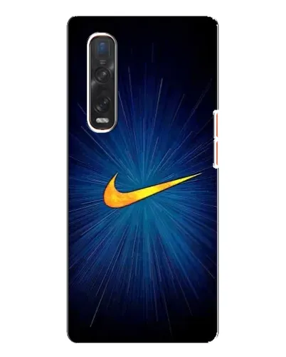 Чехол для OPPO Find X3 Pro с картинкой «Синий пульс Nike» Чехол для OPPO Find X3 Pro с картинкой «Синий пульс Nike»