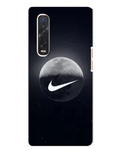 Чехол для OPPO Find X3 Pro с картинкой «Nike в стиле граффити» Чехол для OPPO Find X3 Pro с картинкой «Nike в стиле граффити»