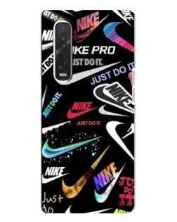 Чехол для OPPO Find X3 Pro с картинкой «Nike — роскошь» Чехол для OPPO Find X3 Pro с картинкой «Nike — роскошь»