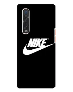 Чехол для OPPO Find X3 Pro с картинкой «Мазки краски Nike» Чехол для OPPO Find X3 Pro с картинкой «Мазки краски Nike»