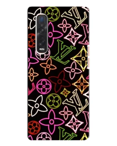 Чехол для OPPO Find X3 Pro с картинкой «Неоновый микс Nike» Чехол для OPPO Find X3 Pro с картинкой «Неоновый микс Nike»