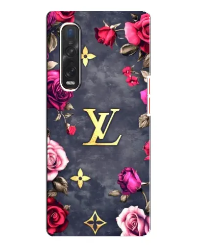 Чехол для OPPO Find X3 Pro с картинкой «Цветочный Louis Vuitton» Чехол для OPPO Find X3 Pro с картинкой «Цветочный Louis Vuitton»