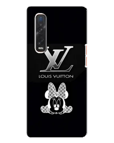 Чехол для OPPO Find X3 Pro с картинкой «LV и Минни Маус» Чехол для OPPO Find X3 Pro с картинкой «LV и Минни Маус»