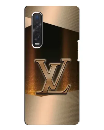Чехол для OPPO Find X3 Pro с картинкой «LV — золотое сияние» Чехол для OPPO Find X3 Pro с картинкой «LV — золотое сияние»