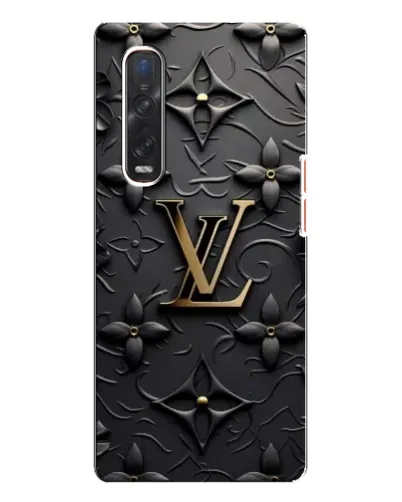 Чехол для OPPO Find X3 Pro с картинкой «Кожаная текстура LV» Чехол для OPPO Find X3 Pro с картинкой «Кожаная текстура LV»