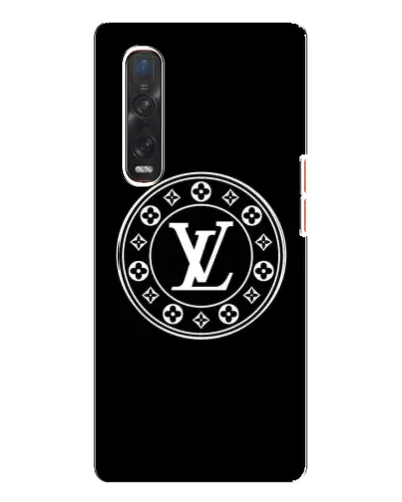 Чехол для OPPO Find X3 Pro с картинкой «LV — печать стиля» Чехол для OPPO Find X3 Pro с картинкой «LV — печать стиля»