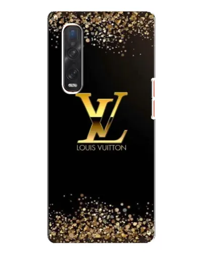 Чехол для OPPO Find X3 Pro с картинкой «LV — золотые искры» Чехол для OPPO Find X3 Pro с картинкой «LV — золотые искры»