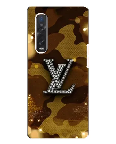 Чехол для OPPO Find X3 Pro с картинкой «Камуфляжный Louis Vuitton» Чехол для OPPO Find X3 Pro с картинкой «Камуфляжный Louis Vuitton»