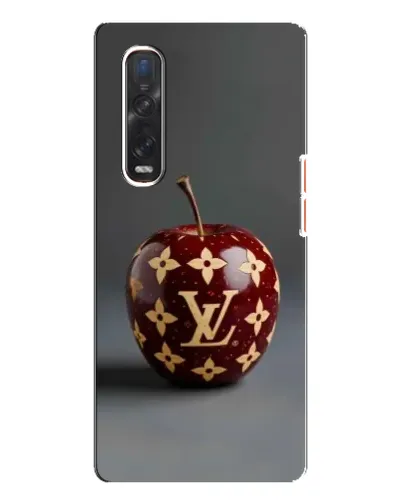 Чехол для OPPO Find X3 Pro с картинкой «Красное яблоко LV» Чехол для OPPO Find X3 Pro с картинкой «Красное яблоко LV»