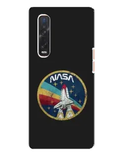 Чехол для OPPO Find X3 Pro с картинкой «NASA — эмблема миссии» Чехол для OPPO Find X3 Pro с картинкой «NASA — эмблема миссии»