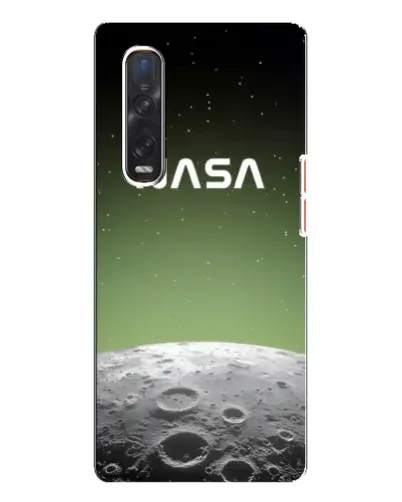 Чехол для OPPO Find X3 Pro с картинкой «NASA — лунный градиент» Чехол для OPPO Find X3 Pro с картинкой «NASA — лунный градиент»