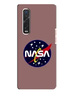 Чехол для OPPO Find X3 Pro с картинкой «NASA — ретро космос» Чехол для OPPO Find X3 Pro с картинкой «NASA — ретро космос»