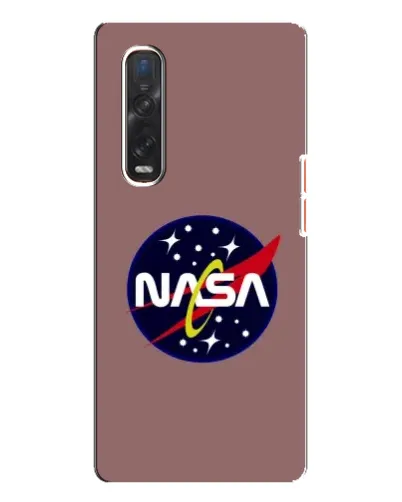 Чехол для OPPO Find X3 Pro с картинкой «NASA — ретро космос» Чехол для OPPO Find X3 Pro с картинкой «NASA — ретро космос»