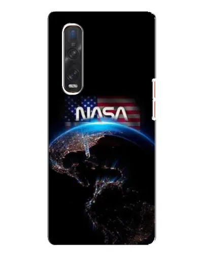 Чехол для OPPO Find X3 Pro с картинкой «Земля из космоса NASA» Чехол для OPPO Find X3 Pro с картинкой «Земля из космоса NASA»