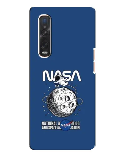 Чехол для OPPO Find X3 Pro с картинкой «NASA — лунная миссия» Чехол для OPPO Find X3 Pro с картинкой «NASA — лунная миссия»