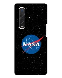 Чехол для OPPO Find X3 Pro с картинкой «NASA — звездное небо» Чехол для OPPO Find X3 Pro с картинкой «NASA — звездное небо»