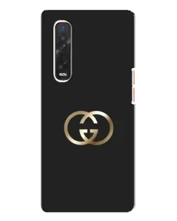 Чехол для OPPO Find X3 Pro с картинкой «Минимализм Gucci» Чехол для OPPO Find X3 Pro с картинкой «Минимализм Gucci»