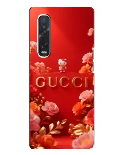 Чехол для OPPO Find X3 Pro с картинкой «Gucci — золотой сад» Чехол для OPPO Find X3 Pro с картинкой «Gucci — золотой сад»