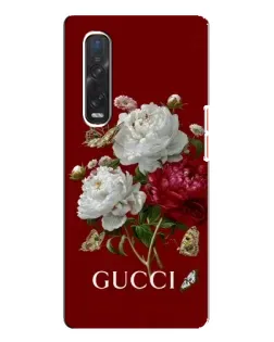 Чехол для OPPO Find X3 Pro с картинкой «Gucci — сад» Чехол для OPPO Find X3 Pro с картинкой «Gucci — сад»