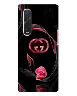Чехол для OPPO Find X3 Pro с картинкой «Gucci — неоновая роза» Чехол для OPPO Find X3 Pro с картинкой «Gucci — неоновая роза»