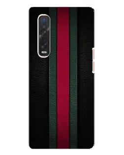 Чехол для OPPO Find X3 Pro с картинкой «Gucci — неоновая линия» Чехол для OPPO Find X3 Pro с картинкой «Gucci — неоновая линия»