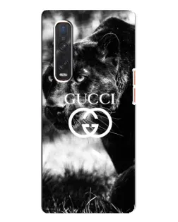 Чехол для OPPO Find X3 Pro с картинкой «Gucci — дикая природа» Чехол для OPPO Find X3 Pro с картинкой «Gucci — дикая природа»