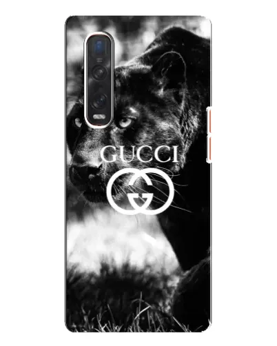 Чехол для OPPO Find X3 Pro с картинкой «Gucci — дикая природа» Чехол для OPPO Find X3 Pro с картинкой «Gucci — дикая природа»