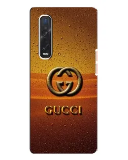Чехол для OPPO Find X3 Pro с картинкой «Gucci — солнечный градиент» Чехол для OPPO Find X3 Pro с картинкой «Gucci — солнечный градиент»