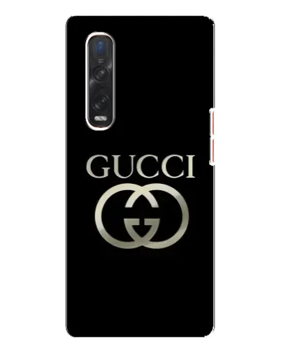 Чехол для OPPO Find X3 Pro с картинкой «Gucci — золото на черном» Чехол для OPPO Find X3 Pro с картинкой «Gucci — золото на черном»