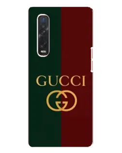 Чехол для OPPO Find X3 Pro с картинкой «Gucci — темно-зеленый градиент» Чехол для OPPO Find X3 Pro с картинкой «Gucci — темно-зеленый градиент»
