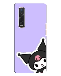 Чехол для OPPO Find X3 Pro с картинкой «Забавная Kuromi» Чехол для OPPO Find X3 Pro с картинкой «Забавная Kuromi»