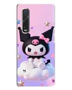 Чехол для OPPO Find X3 Pro с картинкой «Куроми на облаке» Чехол для OPPO Find X3 Pro с картинкой «Куроми на облаке»