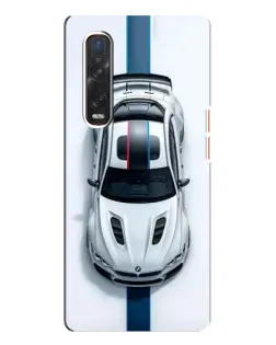 Чехол для OPPO Find X3 Pro с картинкой «Вид сверху — BMW M» Чехол для OPPO Find X3 Pro с картинкой «Вид сверху — BMW M»