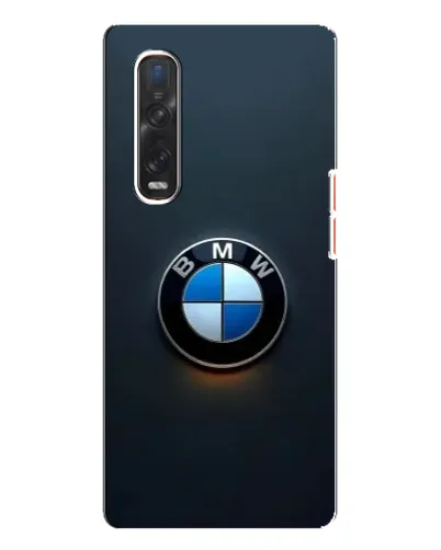 Чехол для OPPO Find X3 Pro с картинкой «Логотип BMW — минимализм» Чехол для OPPO Find X3 Pro с картинкой «Логотип BMW — минимализм»
