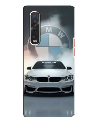 Чехол для OPPO Find X3 Pro с картинкой «BMW в белом дыму» Чехол для OPPO Find X3 Pro с картинкой «BMW в белом дыму»