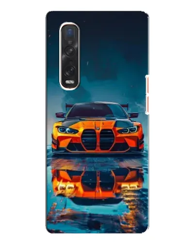 Чехол для OPPO Find X3 Pro с картинкой «BMW — золотая эмблема» Чехол для OPPO Find X3 Pro с картинкой «BMW — золотая эмблема»