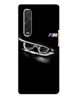 Чехол для OPPO Find X3 Pro с картинкой «BMW — взгляд тигра»